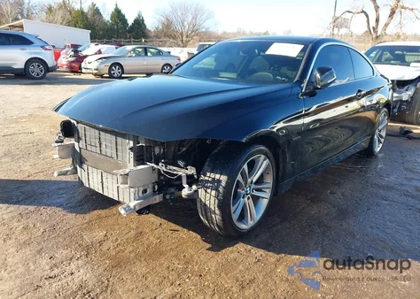2019 BMW 430I z USA, uszkodzony, nr VIN WBA4W3C52KAF92989